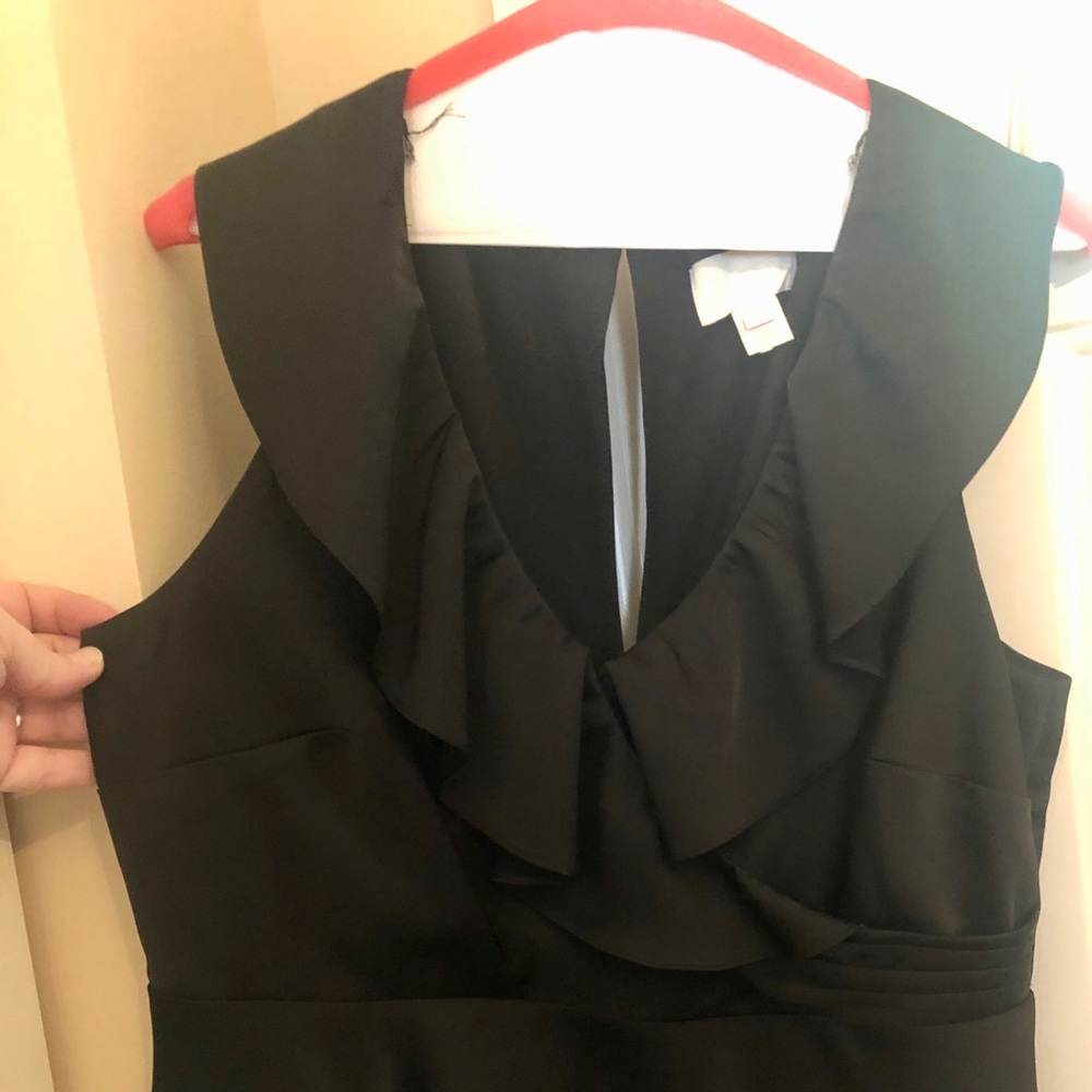 J. Crew Ruffle Dress - Picture 4 of 8
